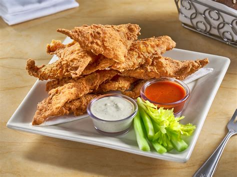 are the cheesecake factory buffalo blasts really spicy